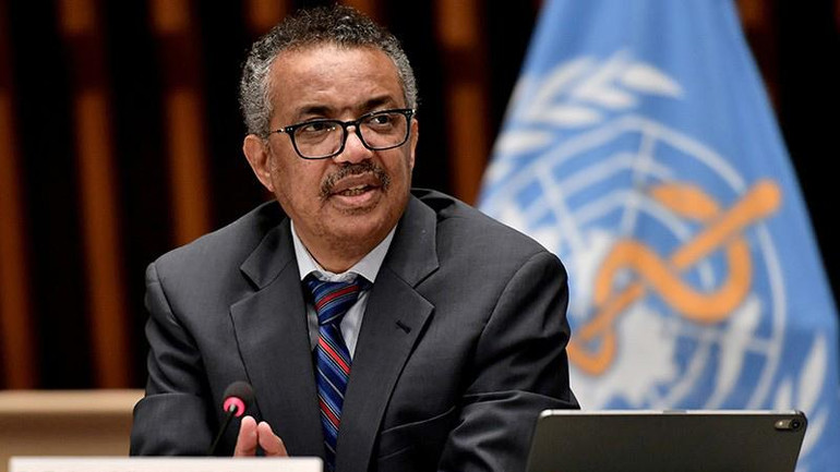 Tổng Giám đốc WHO Tedros Adhanom Ghebreyesus. (Ảnh: Reuters)