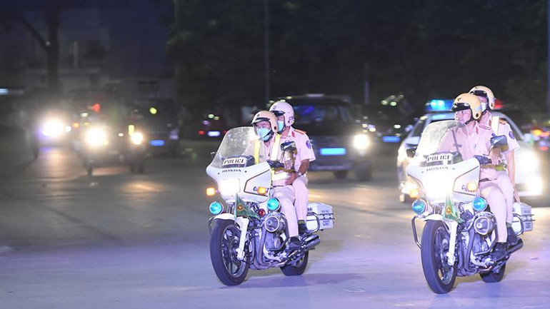 Lực lượng các tổ công tác 161 ra quân làm nhiệm vụ.