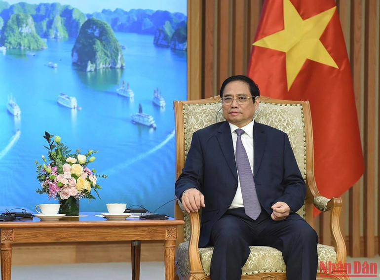 Thay mặt Đảng, Nhà nước và nhân dân Việt Nam, Thủ tướng Phạm Minh Chính bày tỏ lời cảm ơn chân thành tới phía Liên bang Nga và các nhà khoa học Liên bang Nga đã phối hợp, giúp đỡ, hỗ trợ, tư vấn với Chính phủ Việt Nam, trực tiếp là Ban Quản lý Lăng Chủ tịch Hồ Chí Minh, trong thực hiện nhiệm vụ chính trị quan trọng, đặc biệt về giữ gìn lâu dài, bảo vệ tuyệt đối an toàn thi hài Chủ tịch Hồ Chí Minh.