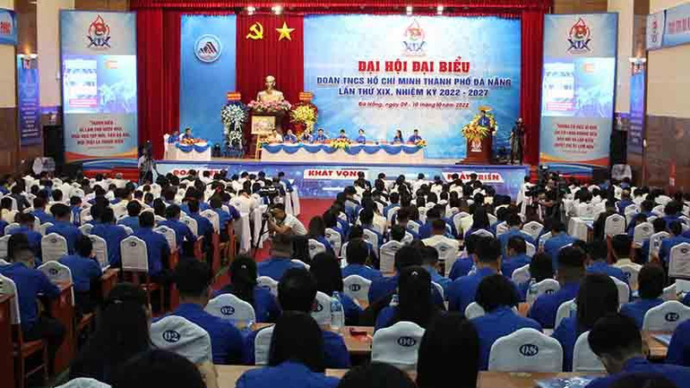 Toàn cảnh Đại hội.