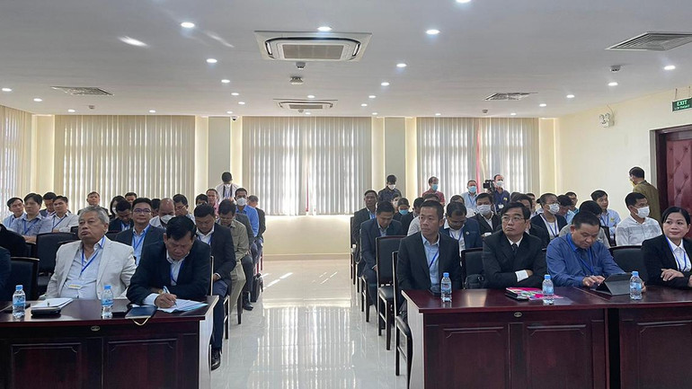 Khoảng 80 đại biểu đại diện cho các địa phương và doanh nghiệp 2 nước đến tham dự sự kiện.