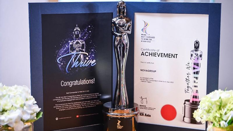 Giải thưởng Best Companies to Work for in Asia là một giải thưởng Quốc tế uy tín được tổ chức HR Asia trao hằng năm.