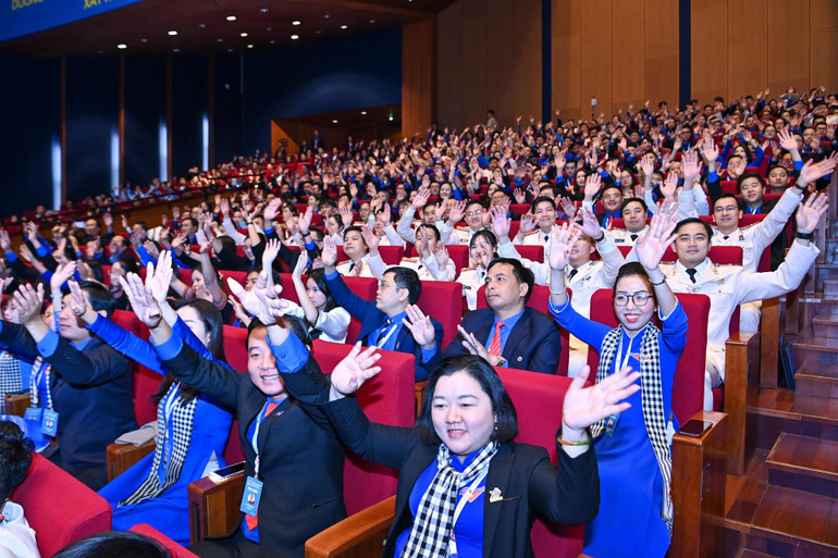 Ngoài việc truyền tải thông điệp chủ đề, chương trình còn mang tới cảm hứng cho các đại biểu tham dự đại hội cũng như đoàn viên, thanh niên cả nước theo dõi trên truyền hình và các nền tảng số.