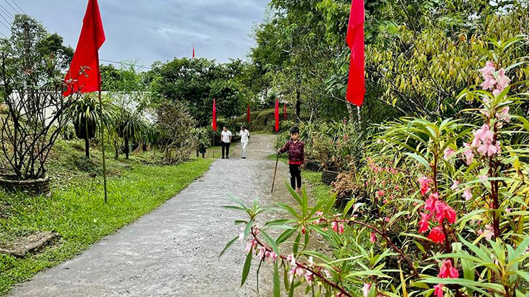 Bản du lịch cộng đồng Lao Chải 1 là điểm đến được đánh giá cao và được Làng Metaverses hỗ trợ miễn phí thực hiện số hóa bằng công nghệ 3D toàn bộ cảnh quan và một số hoạt động văn hóa tiêu biểu.