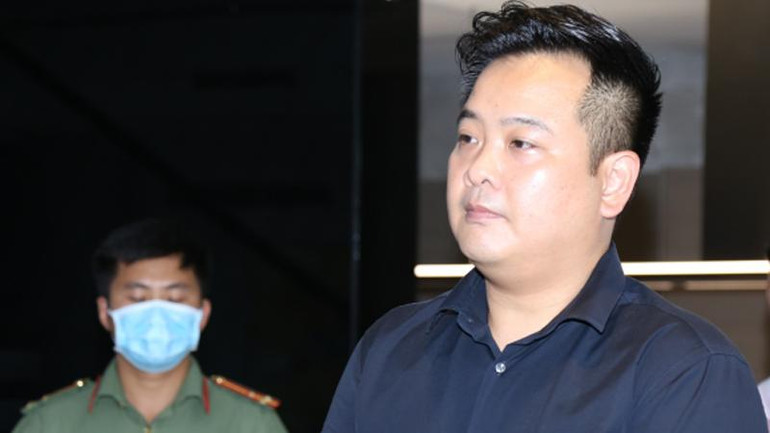 Bắt tạm giam Phan Thanh Vĩnh Toàn.