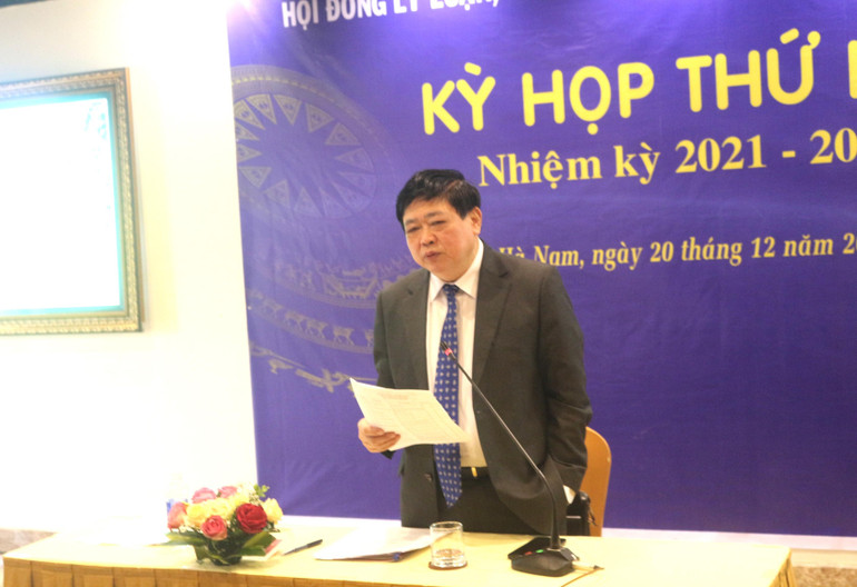 PGS.TS Nguyễn Thế Kỷ phát biểu kết luận Hội nghị. PGS.TS Nguyễn Thế Kỷ phát biểu kết luận Hội nghị.