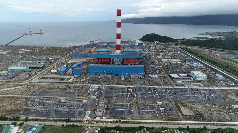 Trạm biến áp 500kV Vân Phong. Trạm biến áp 500kV Vân Phong.