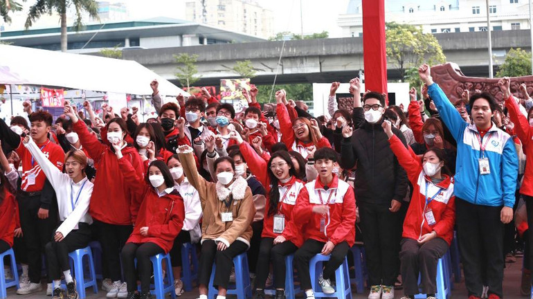 Ngày hội thu hút sự tham gia của 40 nghìn tình nguyện viên ở các điểm cầu trên cả nước.