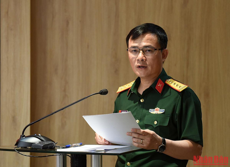 Đại tá Tào Đức Thắng, Chủ tịch kiêm Tổng Giám đốc Viettel nhấn mạnh, sau hơn 30 năm hình thành và phát triển, đến nay, Viettel đã trở thành Tập đoàn kinh tế Nhà nước hàng đầu tại Việt Nam.