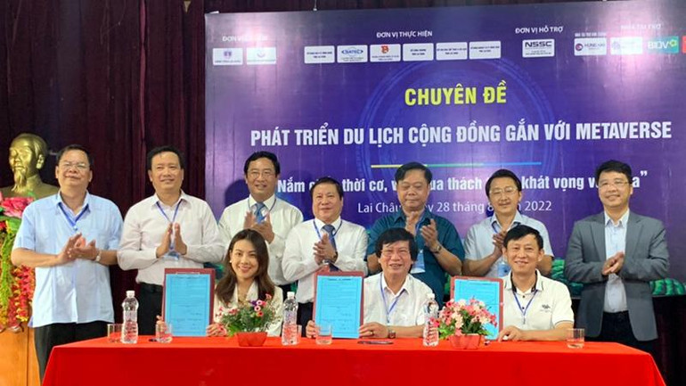 Phát triển du lịch cộng đồng gắn với công nghệ du lịch ảo trong không gian 3D ảnh 2