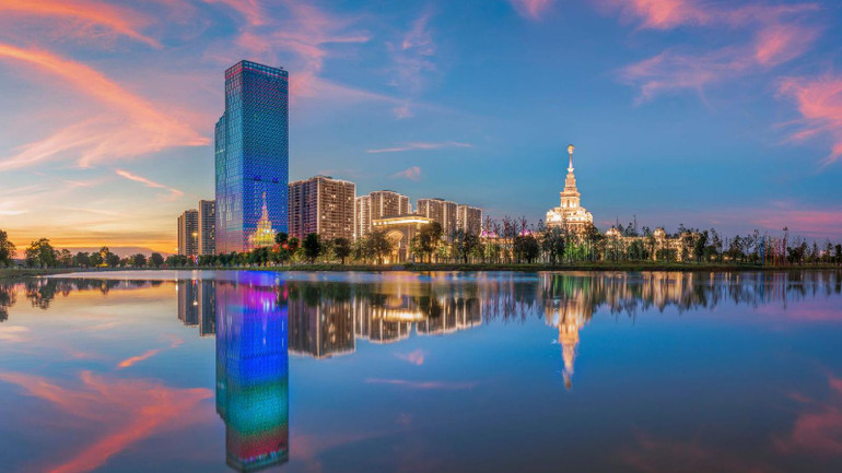 Cư dân The Zurich cũng được thừa hưởng toàn bộ các tiện ích, dịch vụ đẳng cấp của thành phố biển hồ Vinhomes Ocean Park.