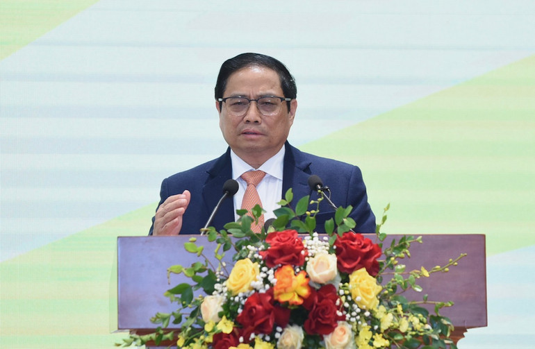 Thủ tướng kết luận hội nghị.