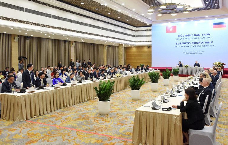 Tại Hội nghị, doanh nghiệp hai bên đã chia sẻ quá trình phát triển, đóng góp cho nền kinh tế mỗi nước cũng như nhu cầu thực tế của từng doanh nghiệp đối với thị trường Việt Nam và Đức.