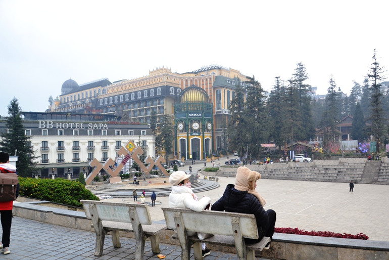 Sa Pa thanh bình trong dịp lễ Giáng sinh sắp tới.