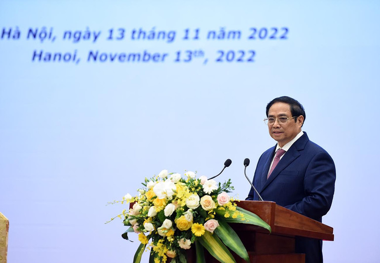 Theo Thủ tướng Phạm Minh Chính, kết quả hợp tác kinh tế giữa hai bên những năm qua là đáng khích lệ nhưng vẫn chưa tương xứng với tiềm năng.