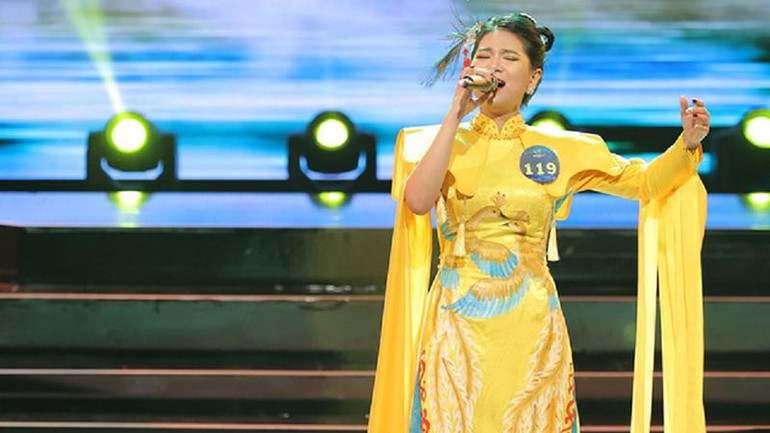 Thí sinh Nguyễn Thị Thu An (SBD 119) được điểm cao nhất về phong cách Dân gian trong đêm thi cuối cùng Sao Mai 2022 khu vực miền bắc. Thí sinh Nguyễn Thị Thu An (SBD 119) được điểm cao nhất về phong cách Dân gian trong đêm thi cuối cùng Sao Mai 2022 khu vực miền bắc.