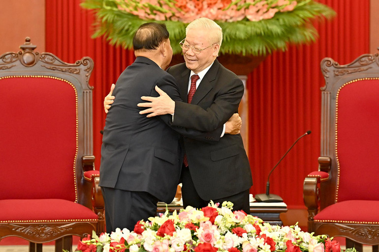 Chủ tịch Thượng viện Vương quốc Campuchia Samdech Say Chhum thăm chính thức Việt Nam từ ngày 24 đến 26/10.