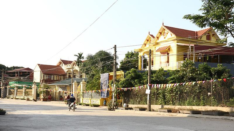 Xã nông thôn mới Mộc Nam, thị xã Duy Tiên.