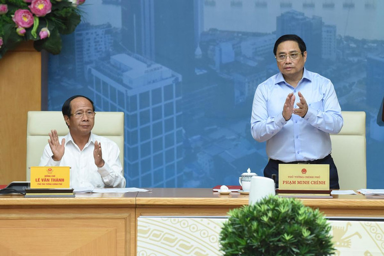 Thủ tướng Phạm Minh Chính chủ trì Hội nghị.