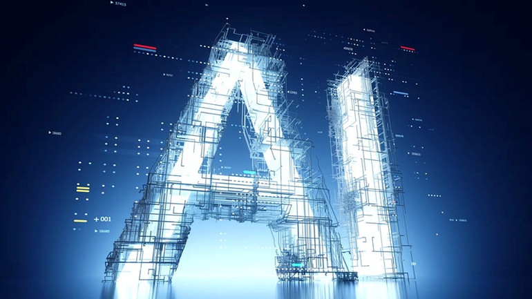 AI được tích hợp vào các bài giảng giúp học sinh tiếp thu kiến thức một cách trực quan và sinh động. (Ảnh: FranceInfo)