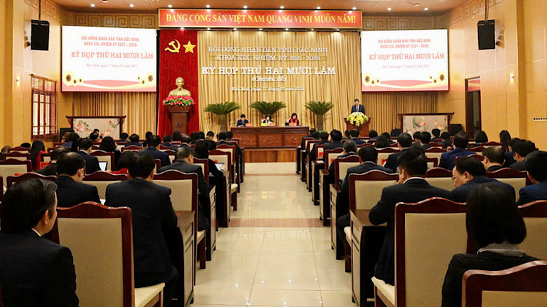 Quang cảnh kỳ họp. Quang cảnh kỳ họp.