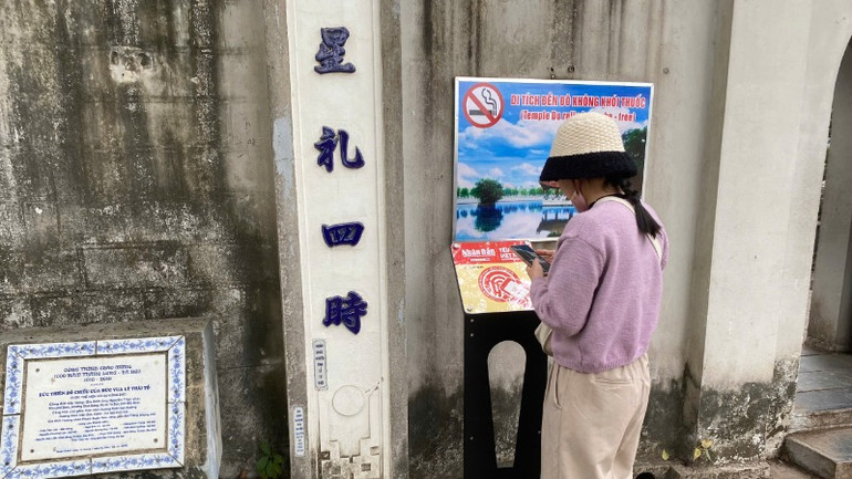 Trải nghiệm cùng "Yêu lắm Việt Nam", nhiều bạn trẻ mong muốn được góp thêm một hình ảnh của quê hương Bắc Ninh trong bản đồ quốc gia đúng dịp kỷ niệm 50 năm Ngày thống nhất đất nước. Trải nghiệm cùng "Yêu lắm Việt Nam", nhiều bạn trẻ mong muốn được góp thêm một hình ảnh của quê hương Bắc Ninh trong bản đồ quốc gia đúng dịp kỷ niệm 50 năm Ngày thống nhất đất nước.