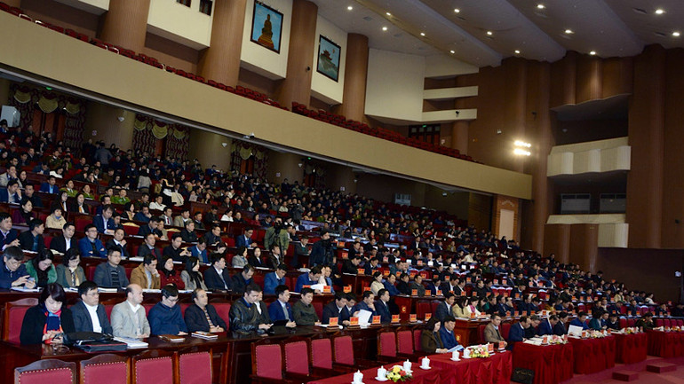 Toàn cảnh Hội nghị. Toàn cảnh Hội nghị.