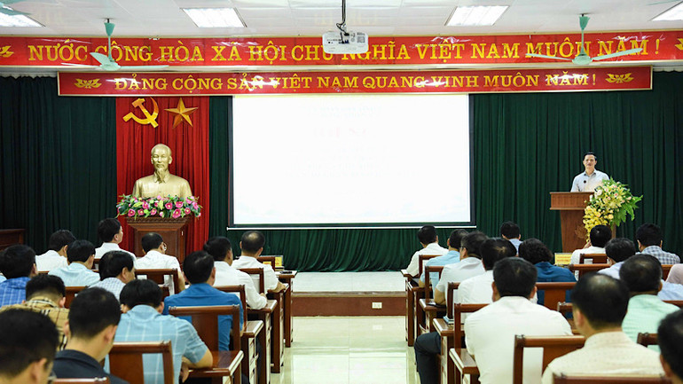Quang cảnh hội nghị.