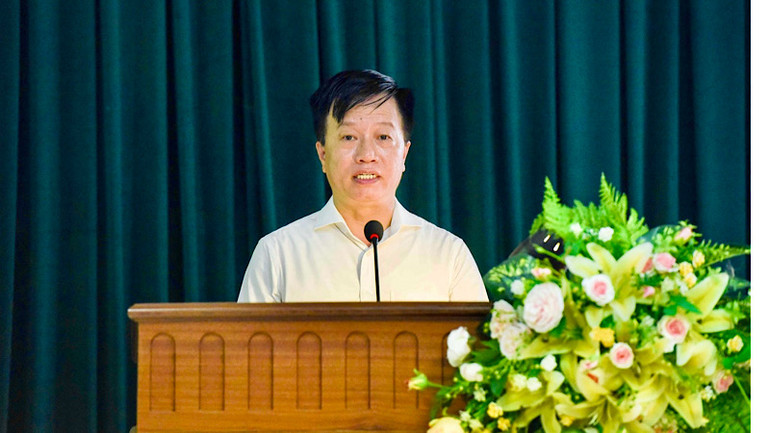 Giám đốc Sở Nông nghiệp và Phát triển nông thôn tỉnh Bắc Ninh Nguyễn Song Hà.