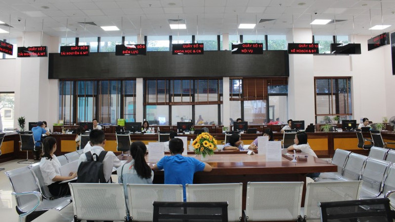 Trung tâm Hành chính công tỉnh Bắc Ninh. Trung tâm Hành chính công tỉnh Bắc Ninh.