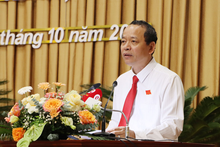 Chủ tịch Hội đồng nhân dân tỉnh Bắc Ninh Nguyễn Quốc Chung.