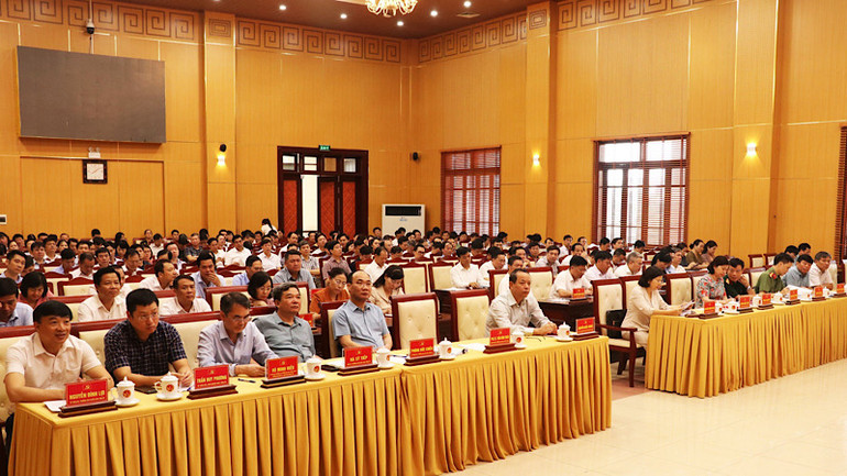 Các đại biểu tham dự Hội nghị.