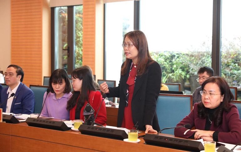 Các ý kiến góp ý tại buổi giám sát. Các ý kiến góp ý tại buổi giám sát.