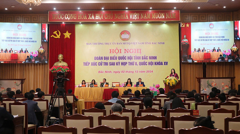 Quang cảnh hội nghị.