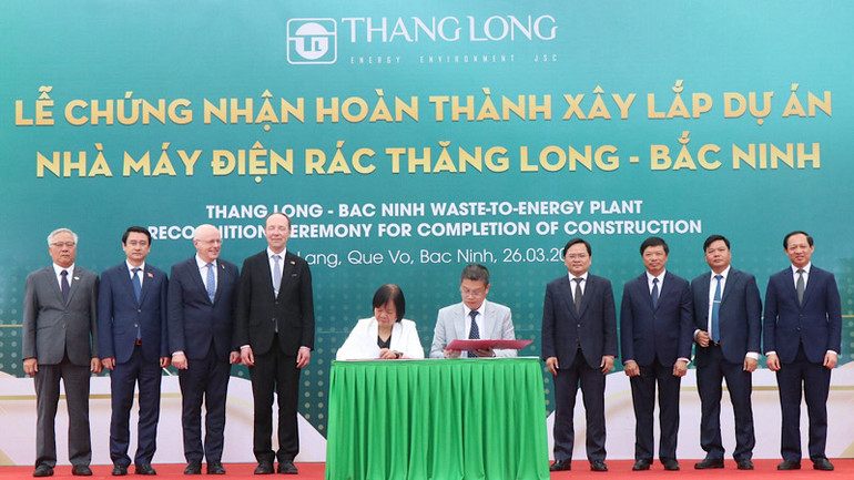 Thu hút đầu tư là điểm sáng tại tỉnh Bắc Ninh trong quý 1/2024.