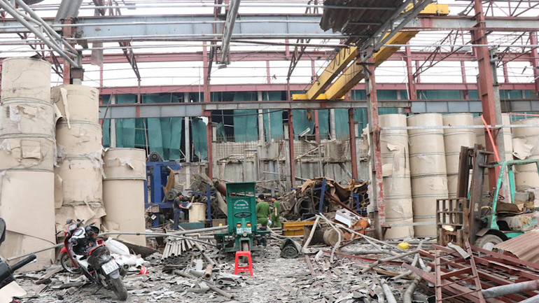 Qua vụ tai nạn, lãnh đạo tỉnh Bắc Ninh yêu cầu các cơ quan, đơn vị thực hiện nghiêm các quy tắc an toàn vệ sinh, lao động.