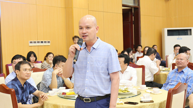 Các doanh nghiệp tin cậy gửi gắm ý kiến trao đổi tại hội nghị.