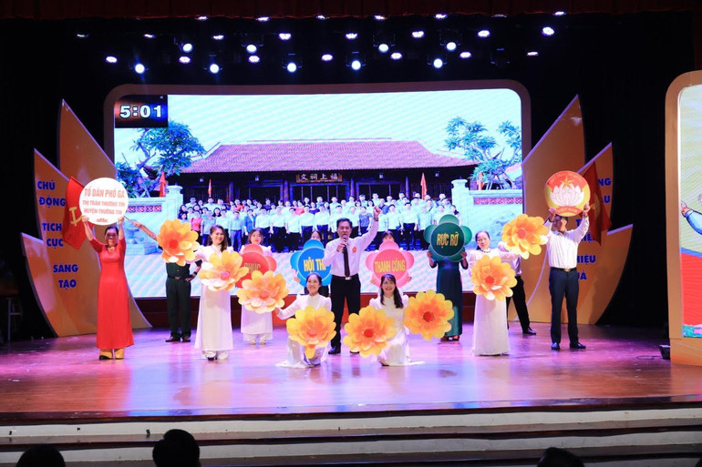 Phần thi của các thí sinh.