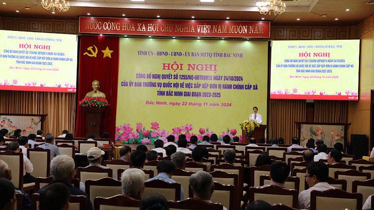 Quang cảnh hội nghị.