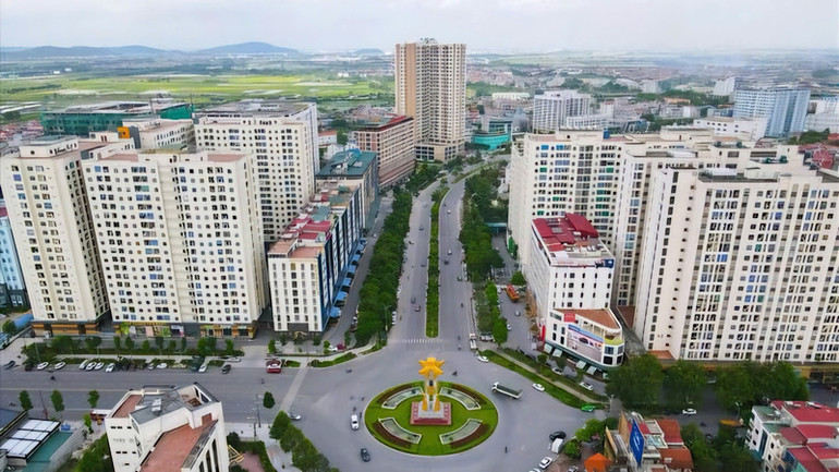 Sau 27 năm tái lập tỉnh, Bắc Ninh ngày một hiện đại, khang trang.