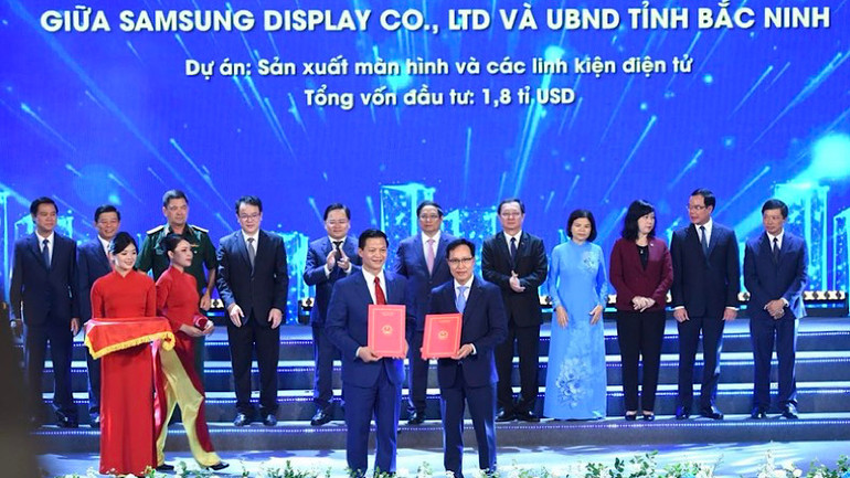 Với định hướng phát triển công nghiệp để tạo ra đột phá, sau 27 năm, Bắc Ninh là điểm đến tin cậy của nhiều tập đoàn hàng đầu thế giới.