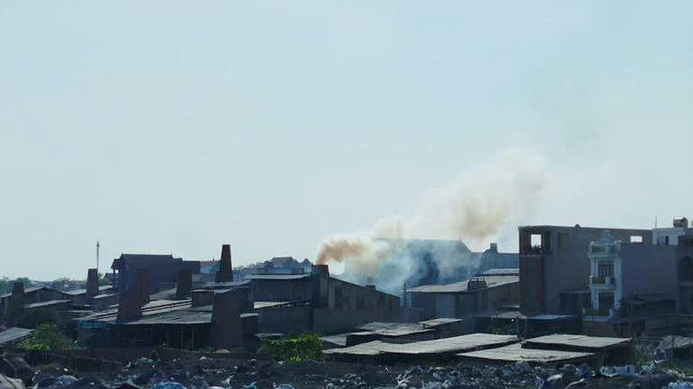 Ô nhiễm môi trường kéo dài tại xã Văn Môn, huyện Yên Phong từng là nỗi nhức nhối của người dân địa phương.