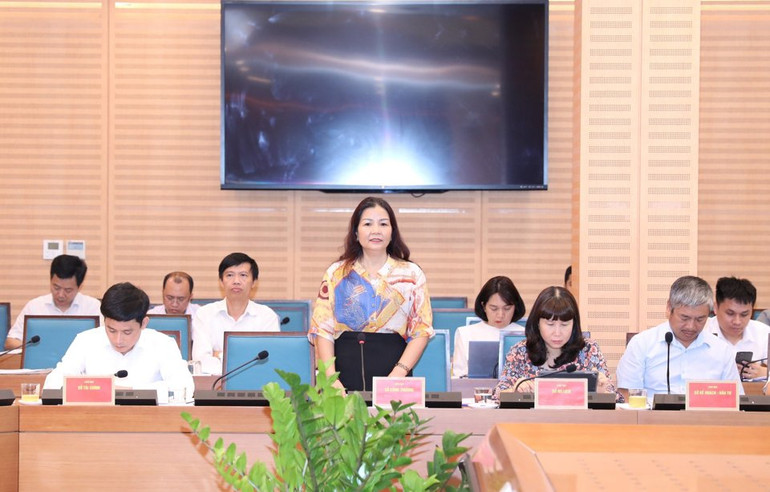 Các ý kiến thảo luận tại buổi giao ban. Các ý kiến thảo luận tại buổi giao ban.