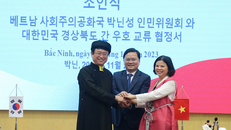 Lễ ký kết Bản ghi hợp tác hữu nghị sẽ mở ra cơ hội hợp tác toàn diện trên các lĩnh vực giữa 2 địa phương.