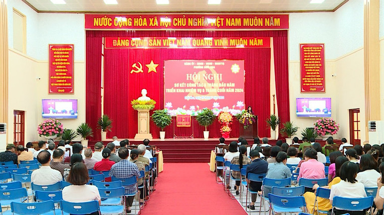 Quang cảnh hội nghị. Quang cảnh hội nghị.