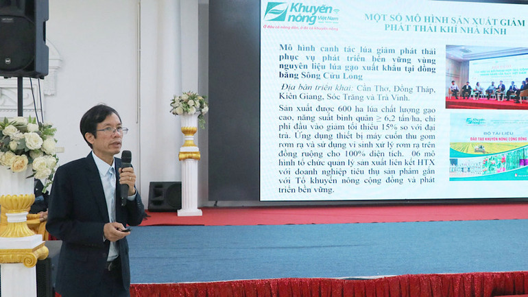 Hội thảo đã nhận được nhiều ý kiến trao đổi từ các chuyên gia, nhà khoa học, những người làm công tác quản lý.