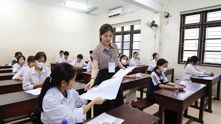 Công tác chuẩn bị cơ sở vật chất cho kỳ thi được tỉnh Bắc Ninh chú trọng.