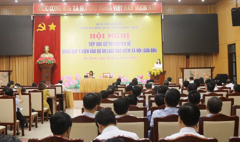 Đoàn Đại biểu Quốc hội tỉnh tổ chức Hội nghị tiếp xúc cử tri chuyên đề. Đoàn Đại biểu Quốc hội tỉnh tổ chức Hội nghị tiếp xúc cử tri chuyên đề.