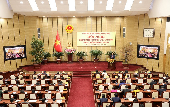 Quang cảnh Hội nghị.