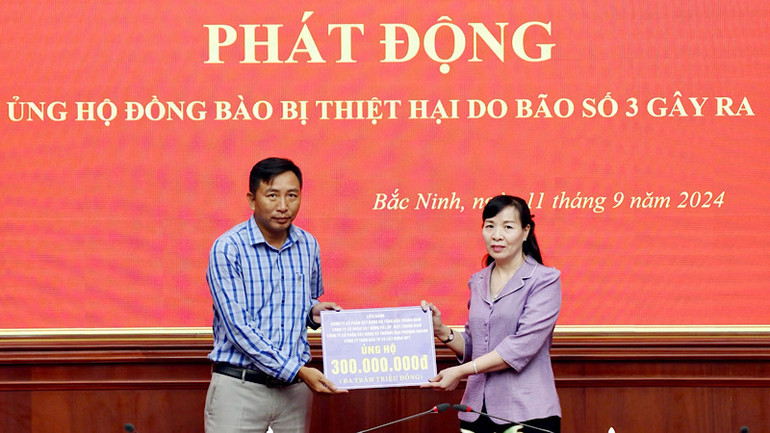 Ngay sau phát động,các cá nhân, tổ chức, doanh nghiệp đã hưởng ứng ủng hộ gần 1,4 tỷ.